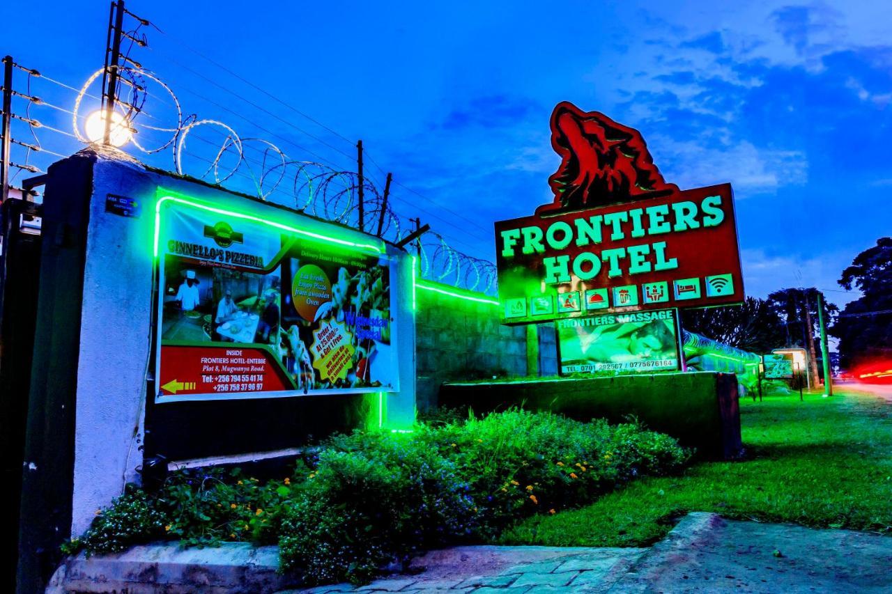 Frontiers Hotel Entebbe Exterior photo