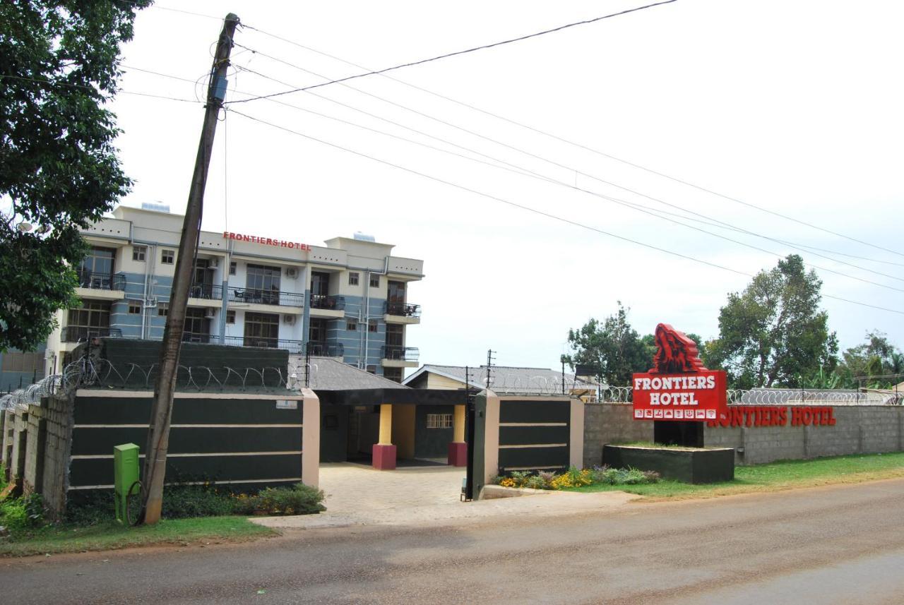 Frontiers Hotel Entebbe Exterior photo