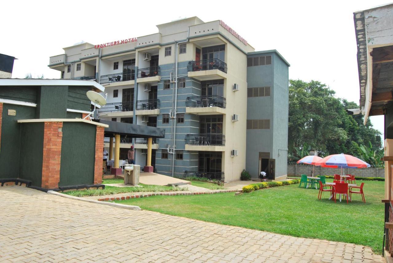 Frontiers Hotel Entebbe Exterior photo