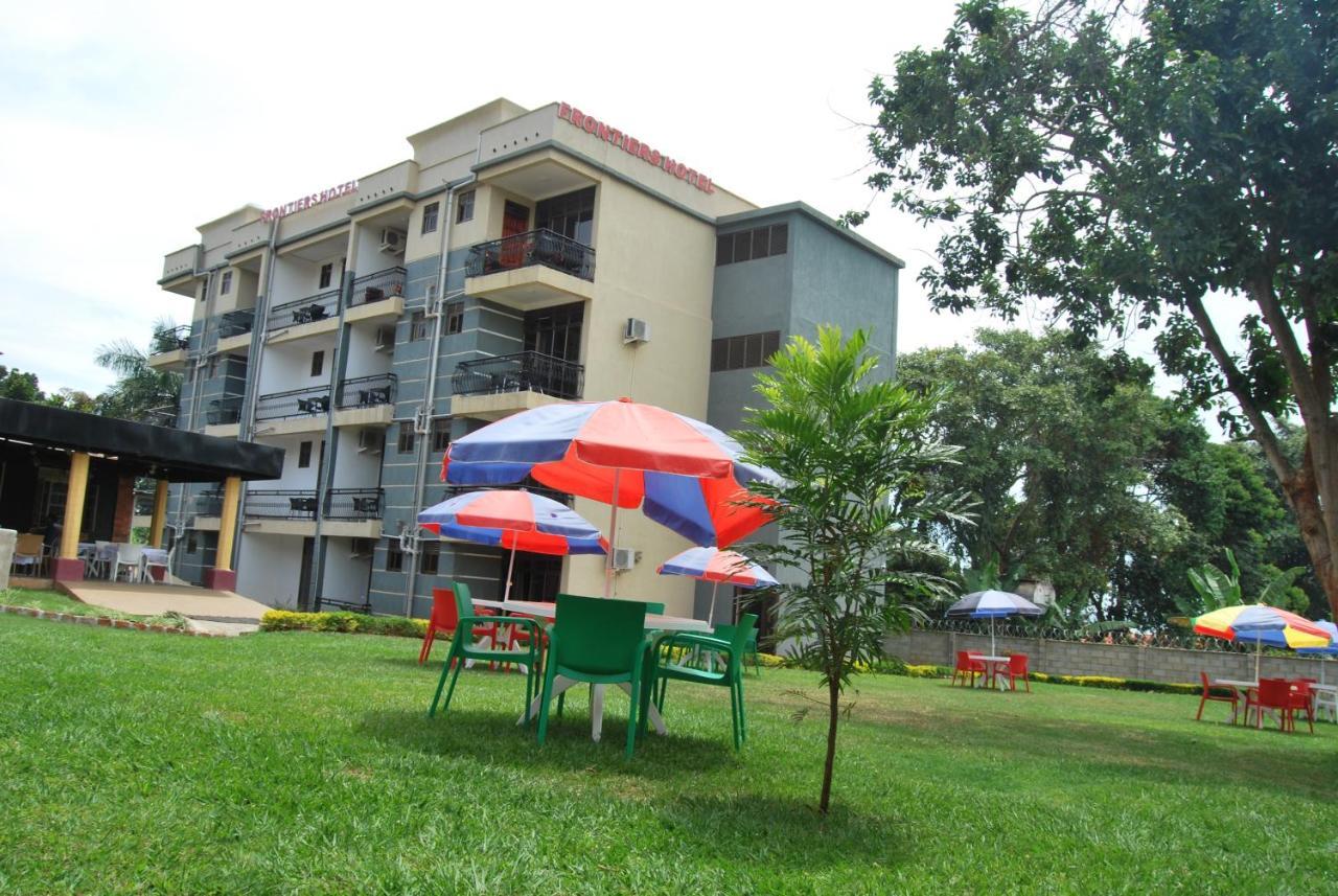 Frontiers Hotel Entebbe Exterior photo