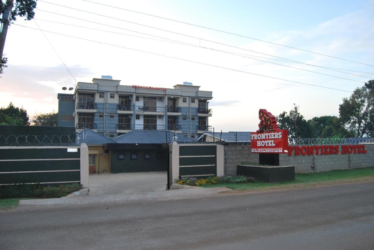 Frontiers Hotel Entebbe Exterior photo