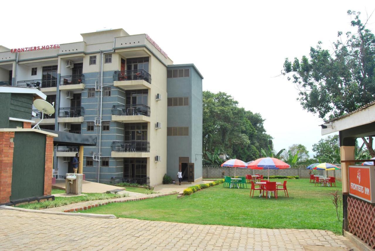 Frontiers Hotel Entebbe Exterior photo