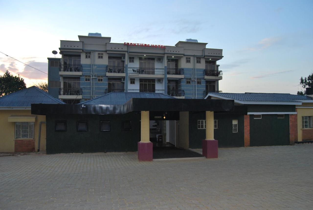 Frontiers Hotel Entebbe Exterior photo