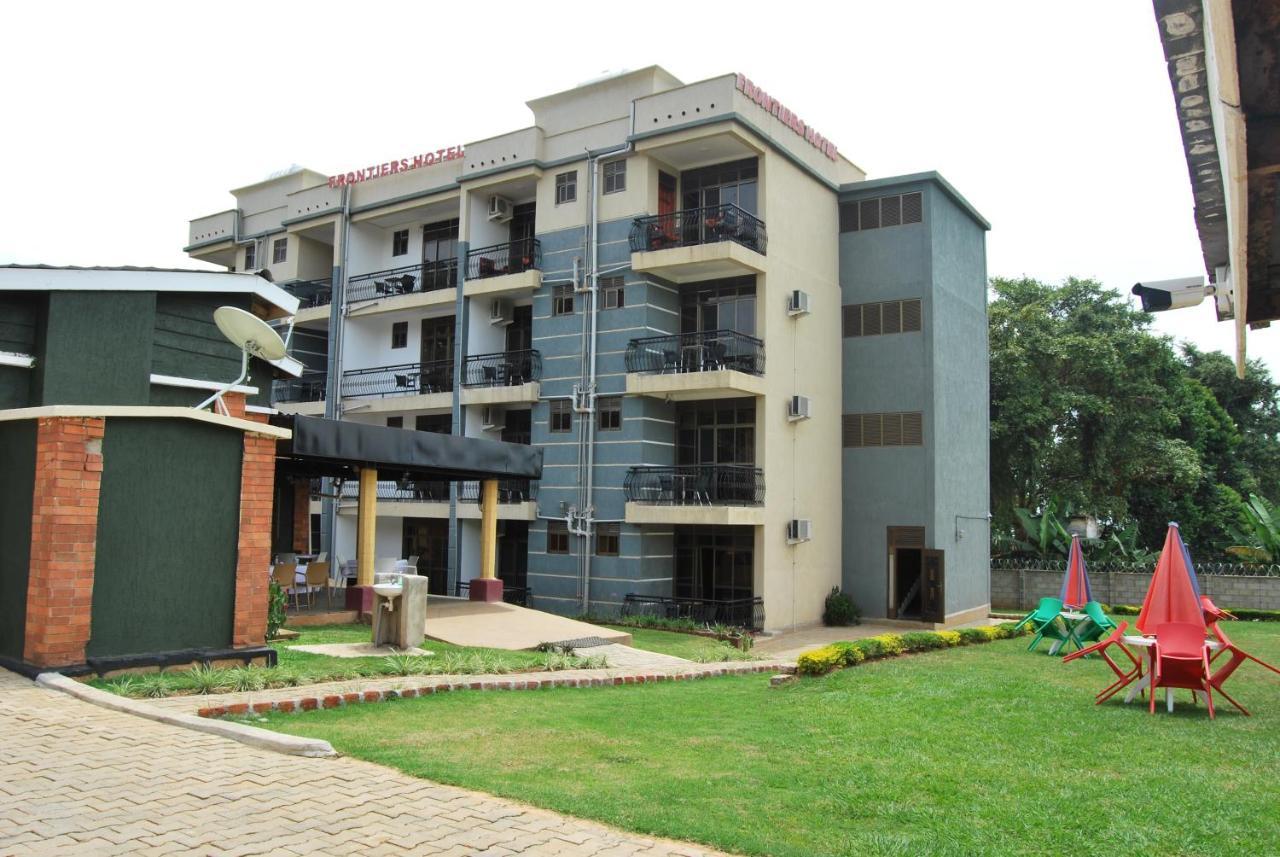 Frontiers Hotel Entebbe Exterior photo