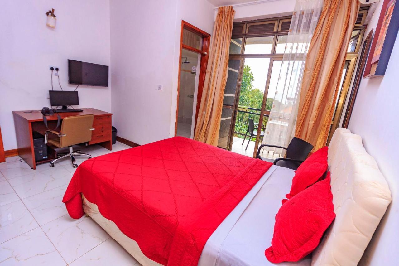 Frontiers Hotel Entebbe Exterior photo
