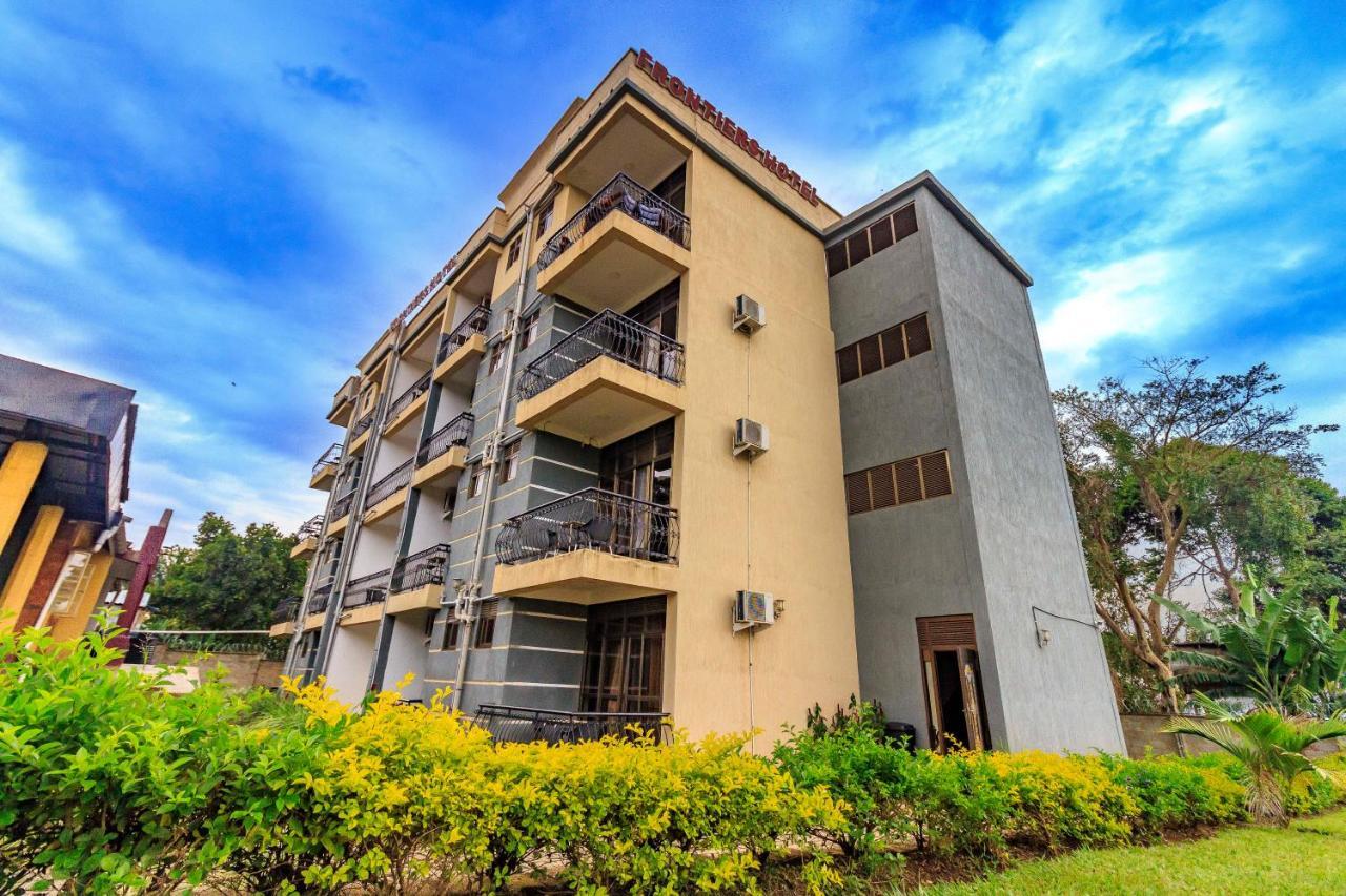 Frontiers Hotel Entebbe Exterior photo